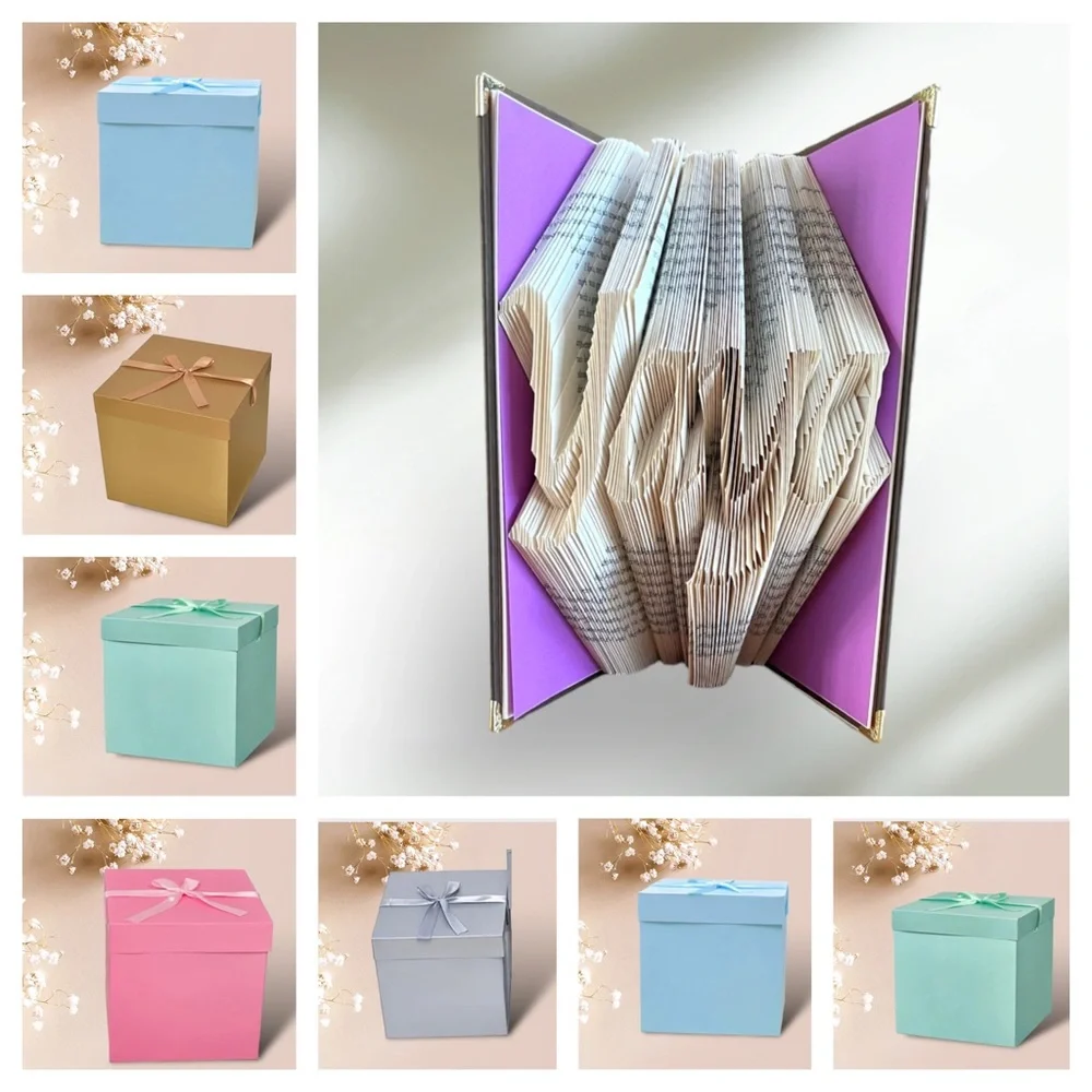 *MADE TO ORDER” Book Folding Art “Yaya” - Picture 1 of 8
